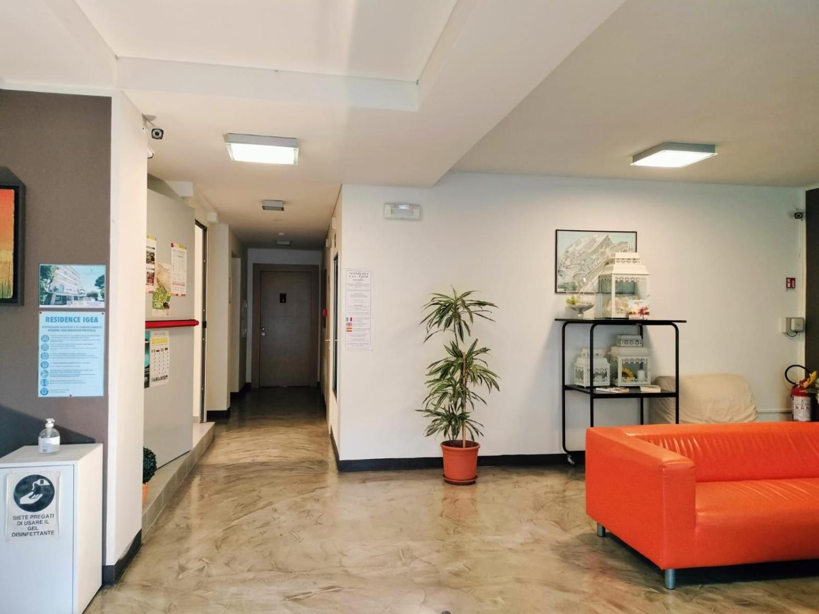 Residence Igea Rimini Eksteriør billede