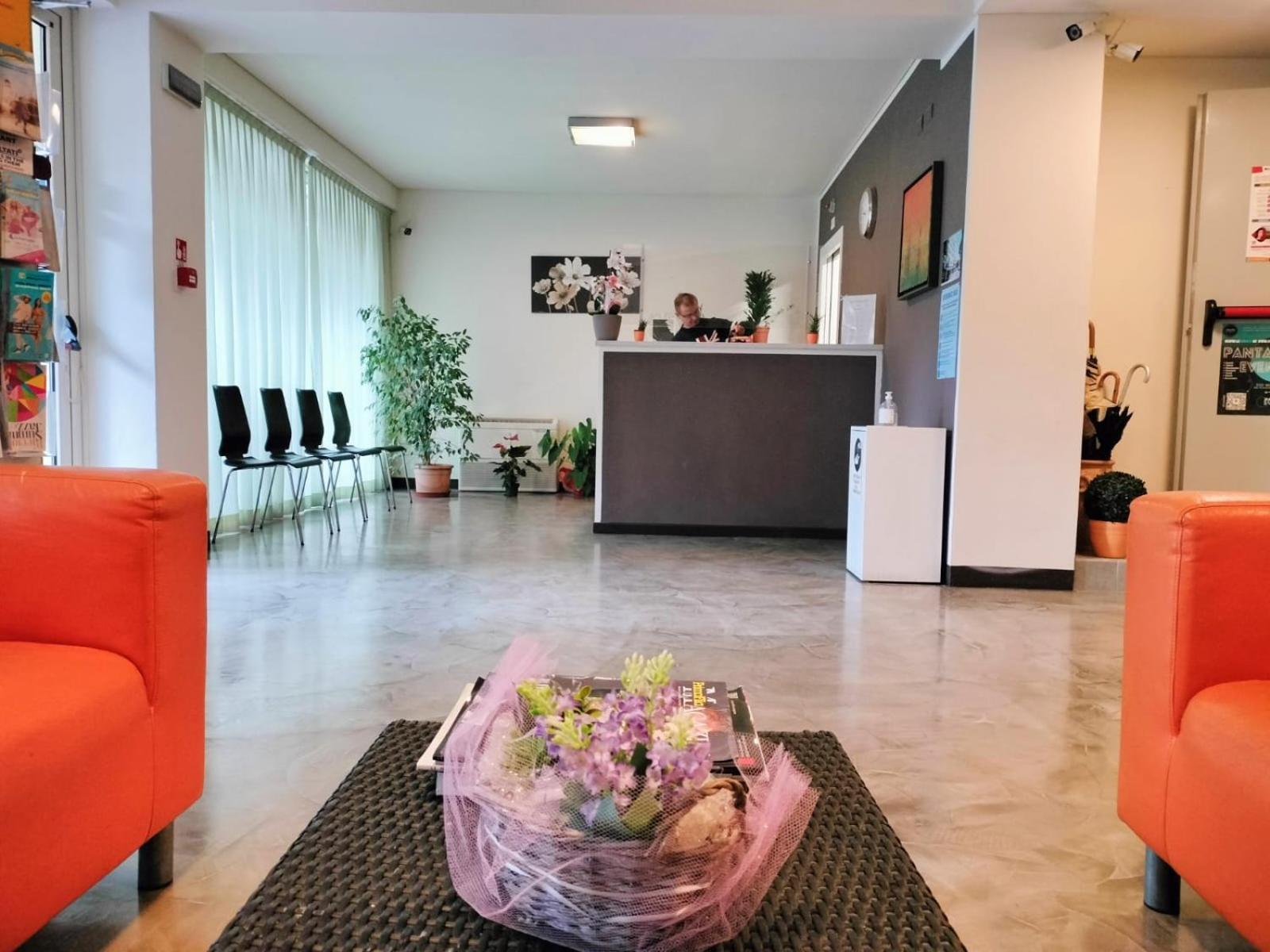 Residence Igea Rimini Eksteriør billede