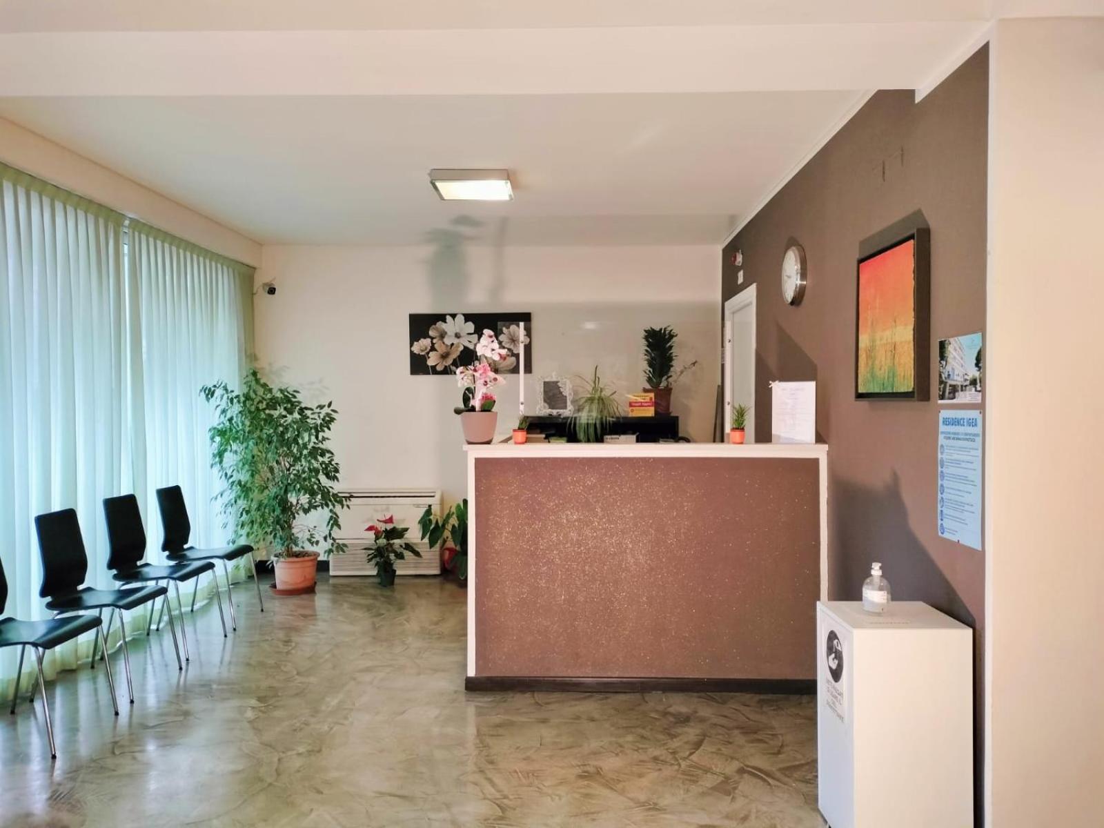 Residence Igea Rimini Eksteriør billede